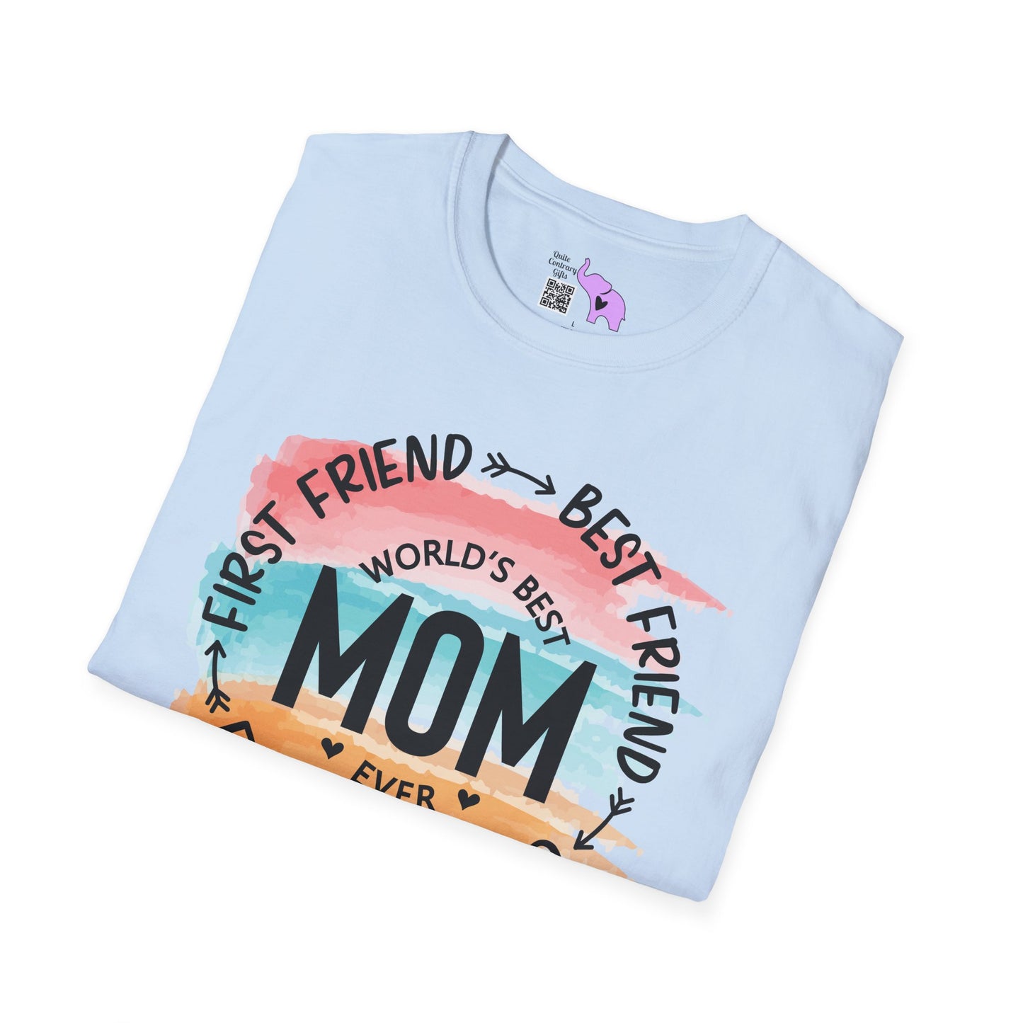 World's Greatest Mom Ever Adult Unisex Tshirt