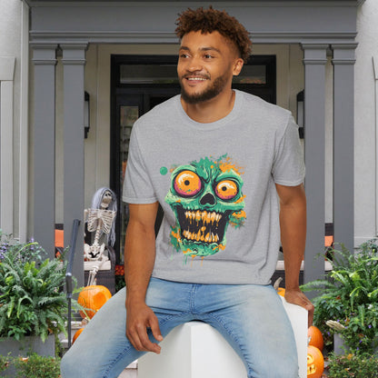 Creepy Ghoul Adult T-shirt