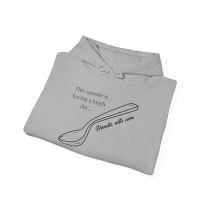 This Spoonie Is Having A Tough Day Adult Heavy Blend™ Hoodie