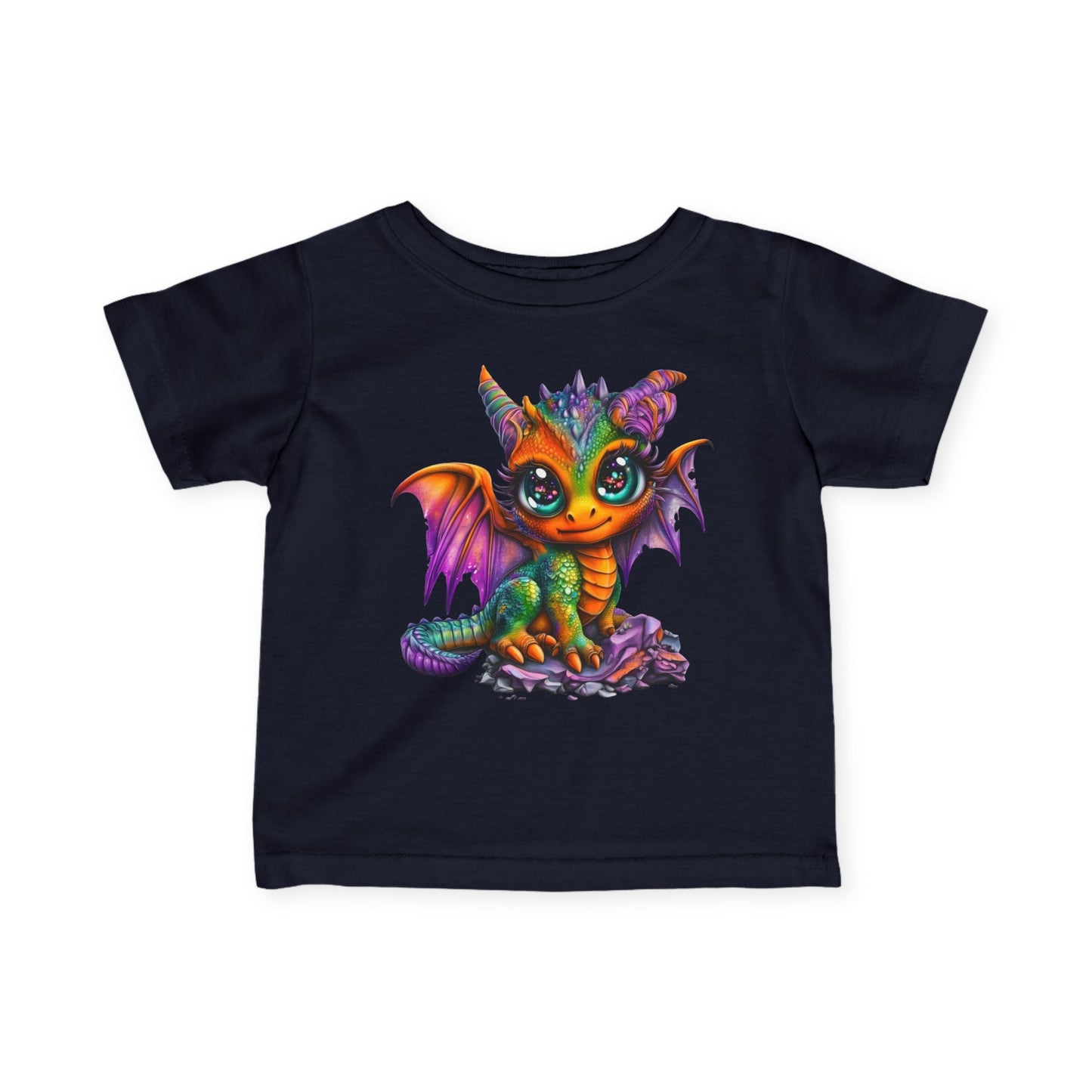 Colorful Baby Dragon Infant T-Shirt