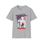 My Marine My Son (Mom) Adult T-shirt