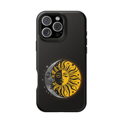 Sun Moon Stars Impact-Resistant Cases