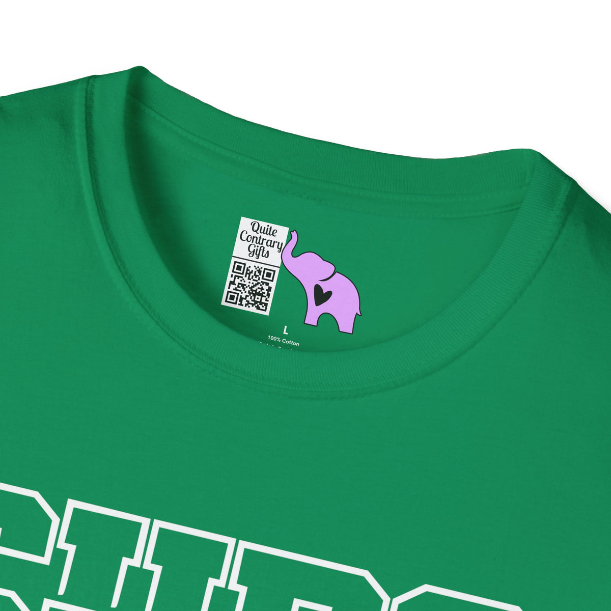 Cubs (Stacked) Adult T-shirt