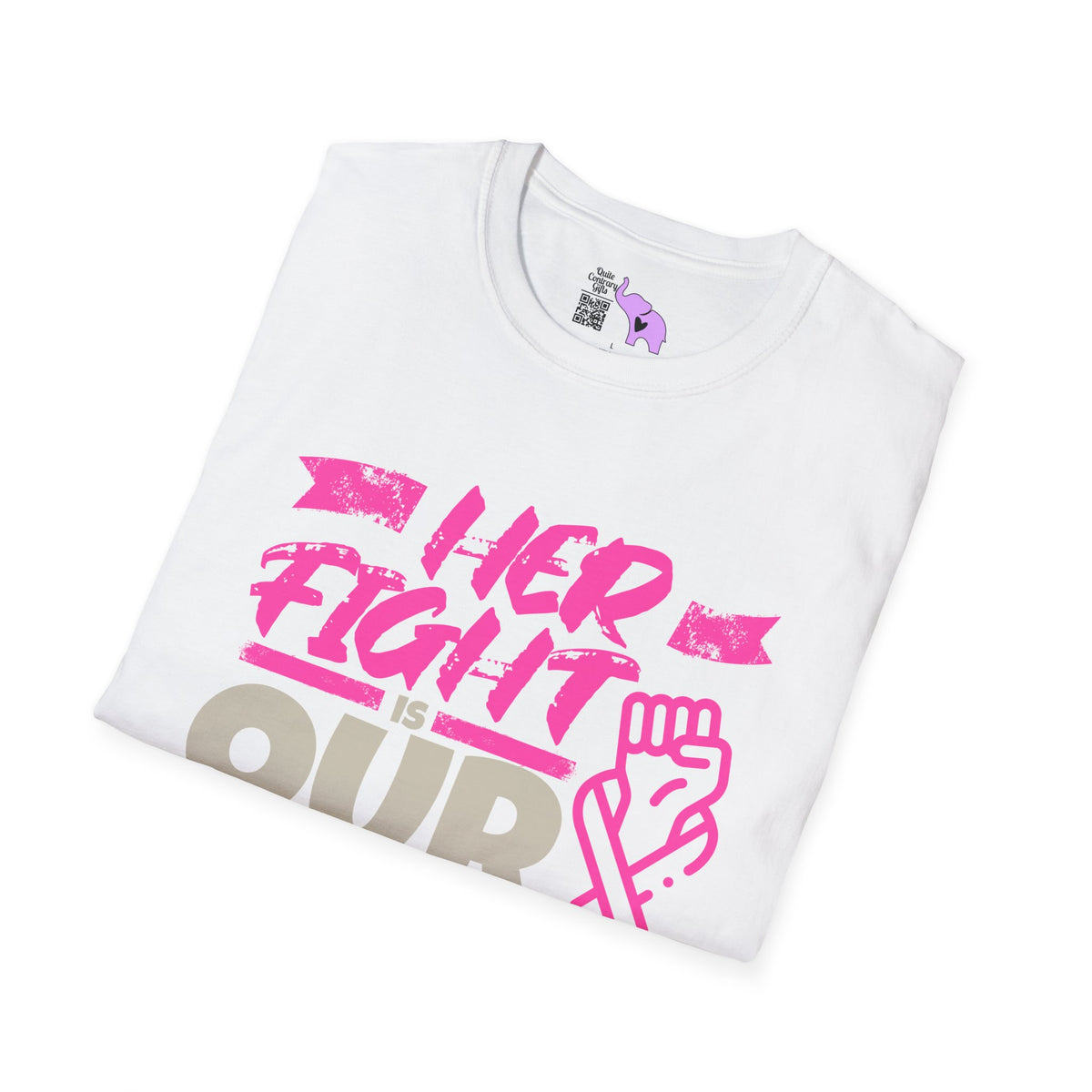 Her Fight is Our Fight Adult T-shirt