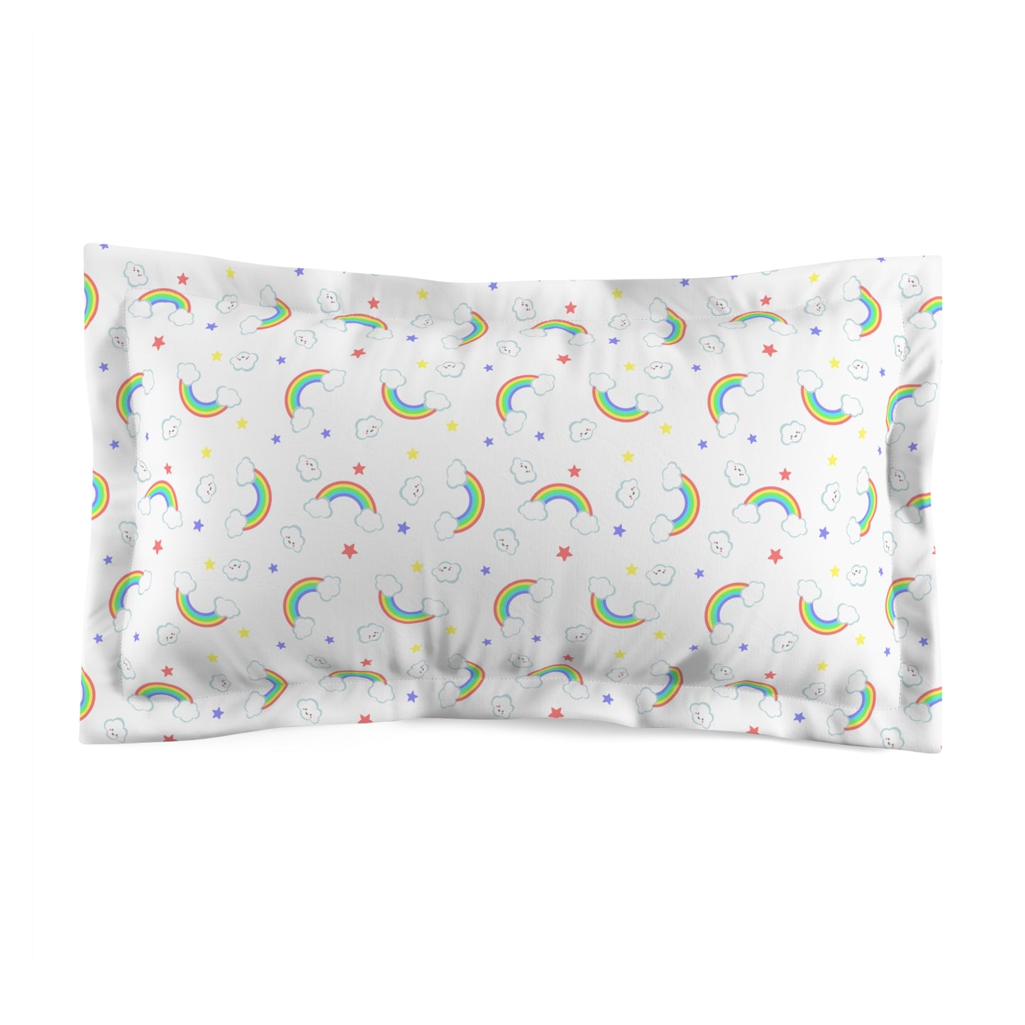 Rainbow Smiles & Stars Basic Bedding Set