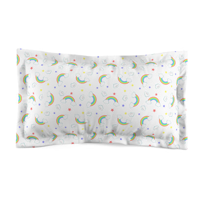 Rainbow Smiles & Stars Basic Bedding Set