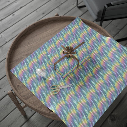Pastel Mirage Wrapping Paper