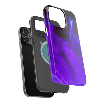 Purple Mist MagSafe® Compatible Tough Case for iPhone