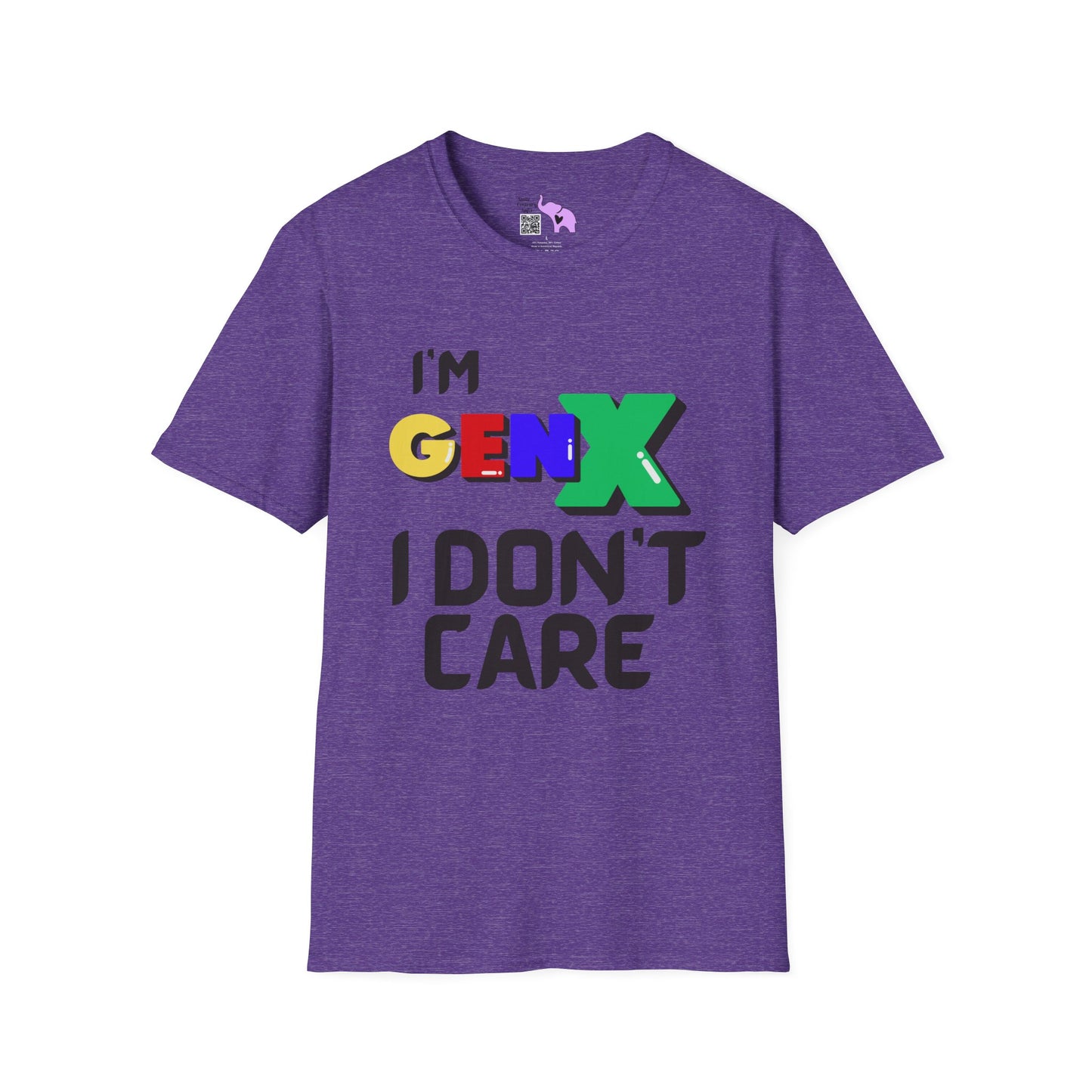 I'm GenX I Don't CareT-shirt