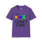 I'm GenX I Don't CareT-shirt