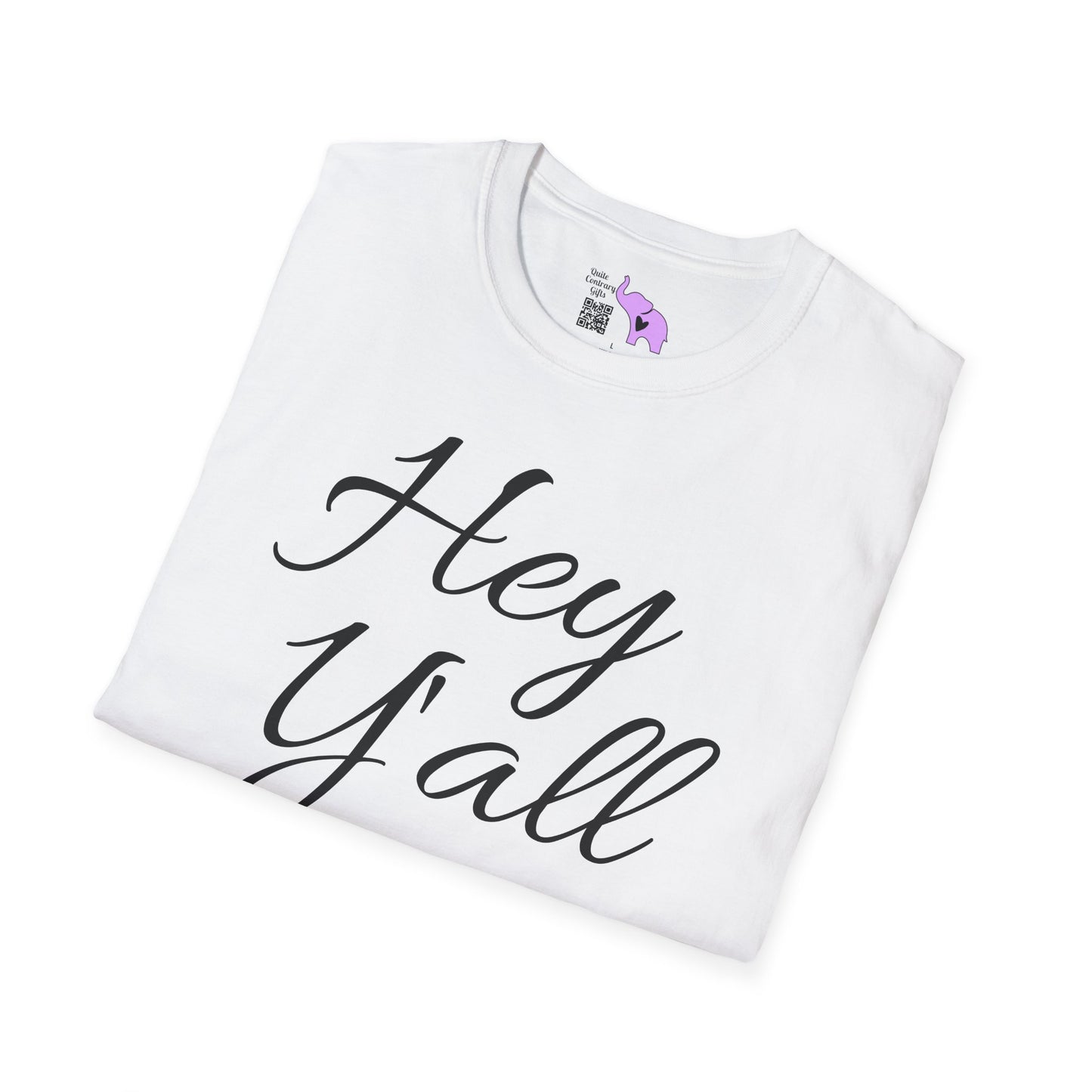 Hey Y'all Adult T-shirt