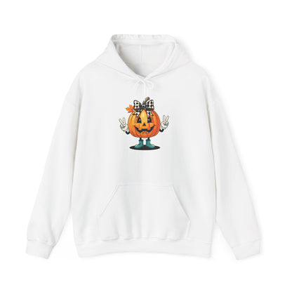 Pumpkin Peace Heavy Blend™ Hooded Sweatshirt