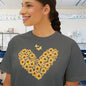 Sunflower Heart & Butterflies Women's Boxy Tee