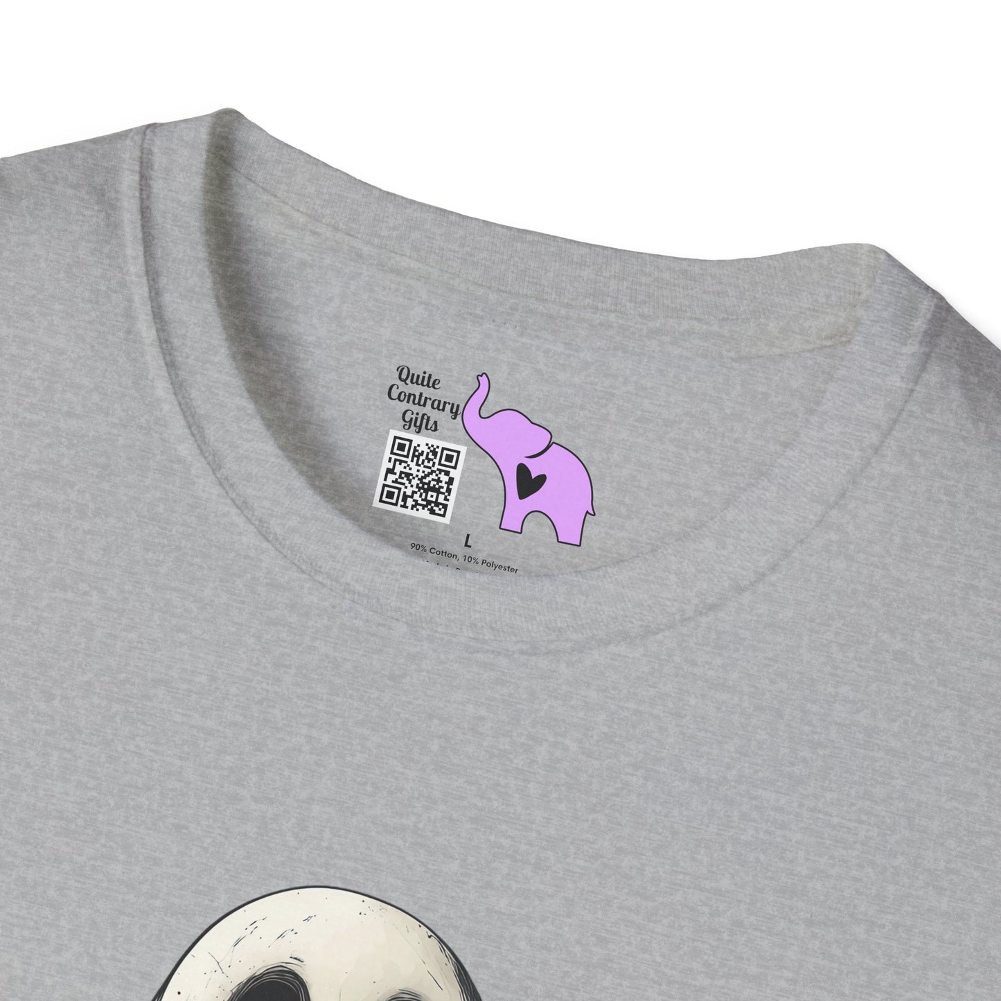 Cute Ghost Adult T-shirt