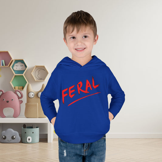 Feral Toddler Hoodie