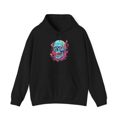 Psycho Skull Heavy Blend™ Hooded Sweatshirt