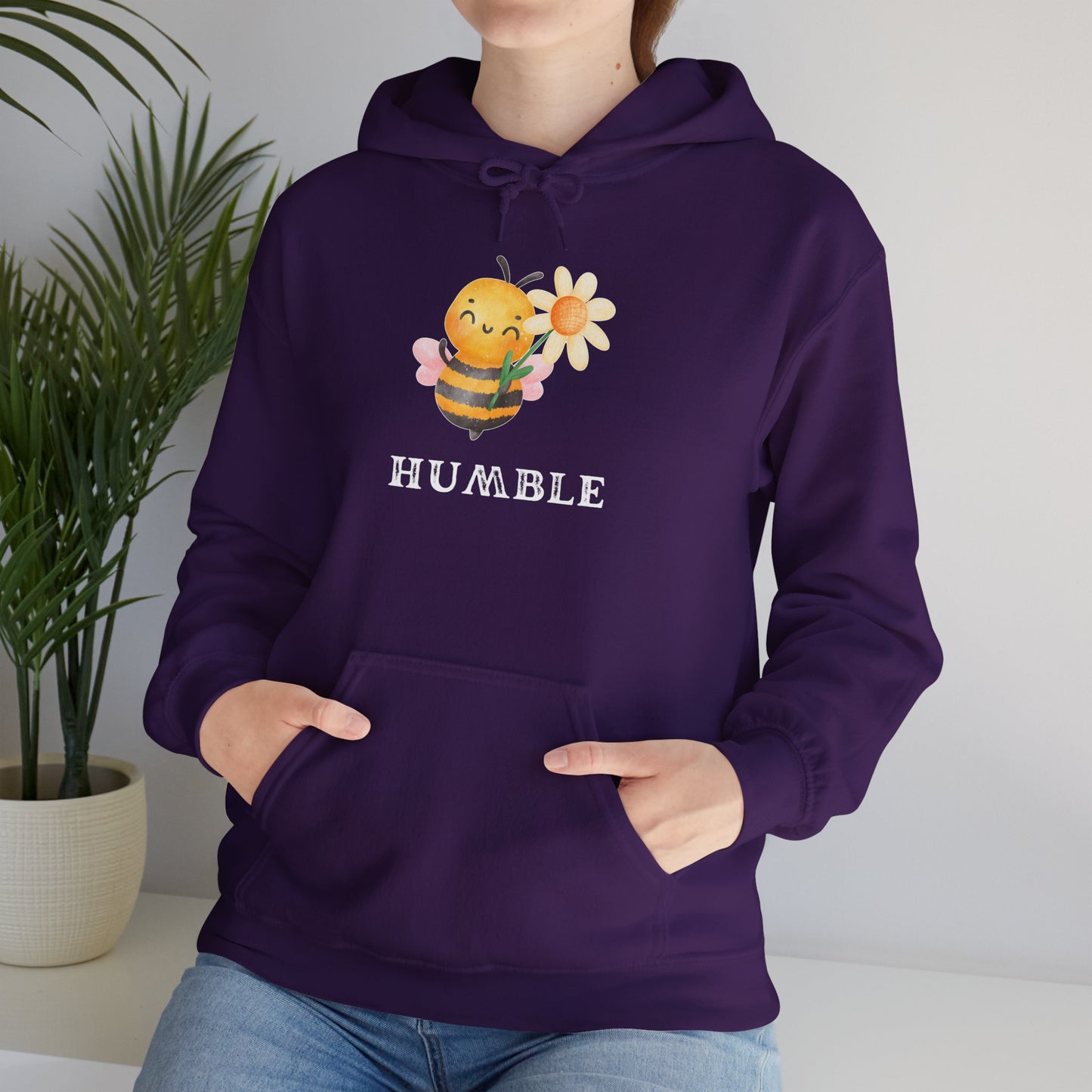 Bee Humble Heavy Blend™ Hooded Sweatshirt