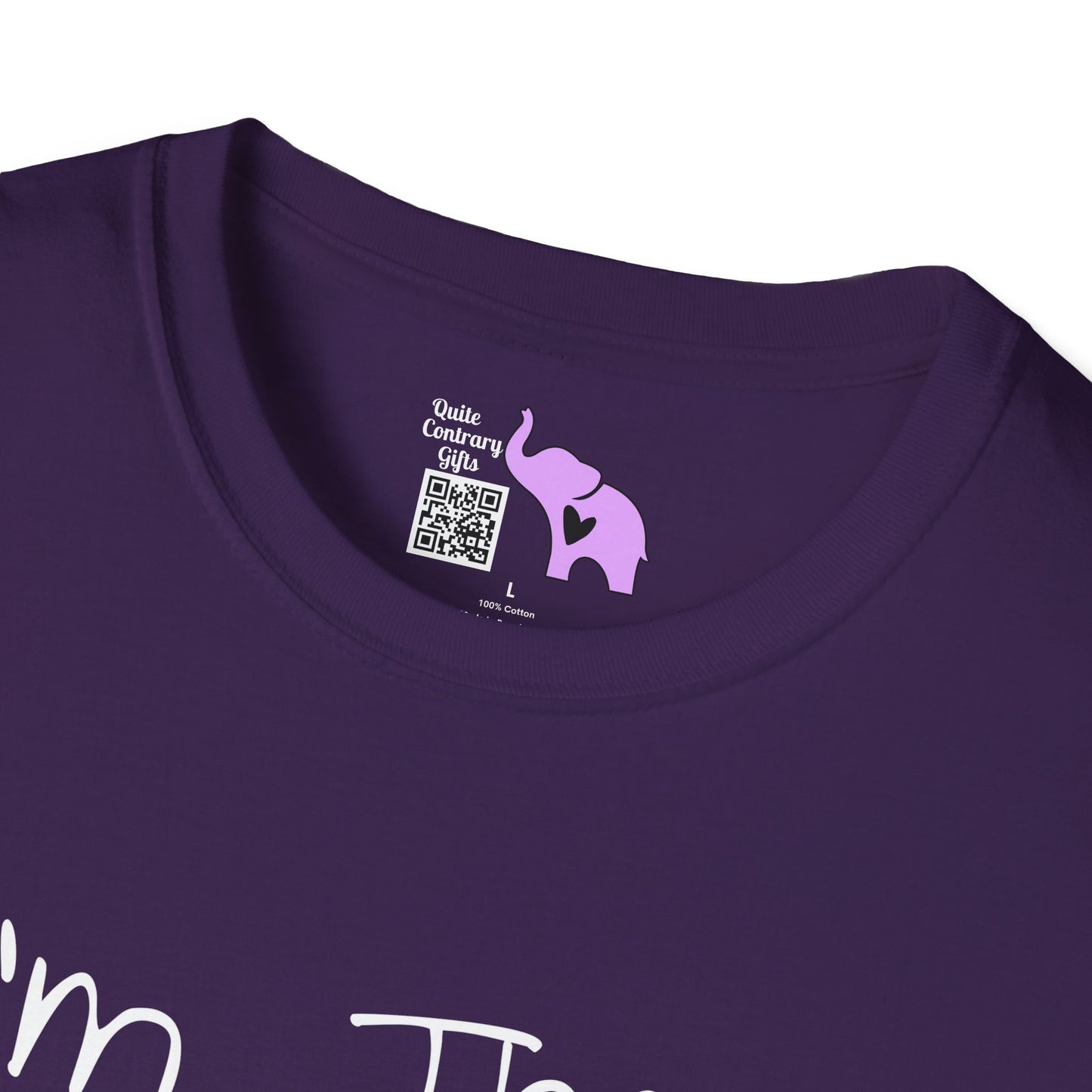 I'm That Grandma #sorrynotsorry Adult T-shirt