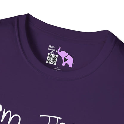 I'm That Grandma #sorrynotsorry Adult T-shirt