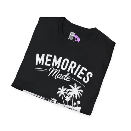 Memories Made at the Beach Last A Lifetime Adult T-shirt