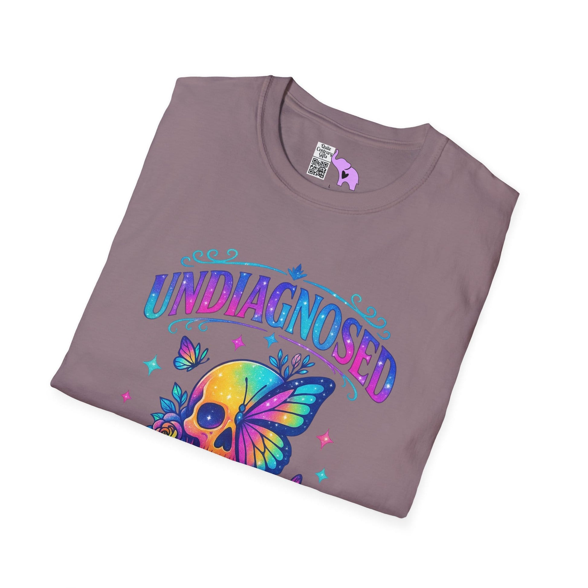 Undiagnosed But Something Ain't Right Adult T-shirt