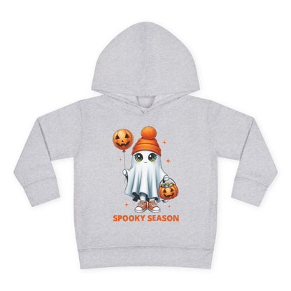 Spooky Season Ghost Trick-or-Treater Toddler Hoodie