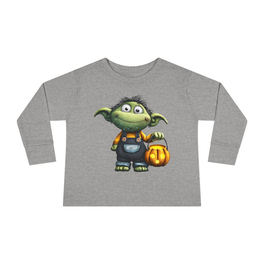 Ghoul Kid on the Block Toddler Long Sleeve Tee