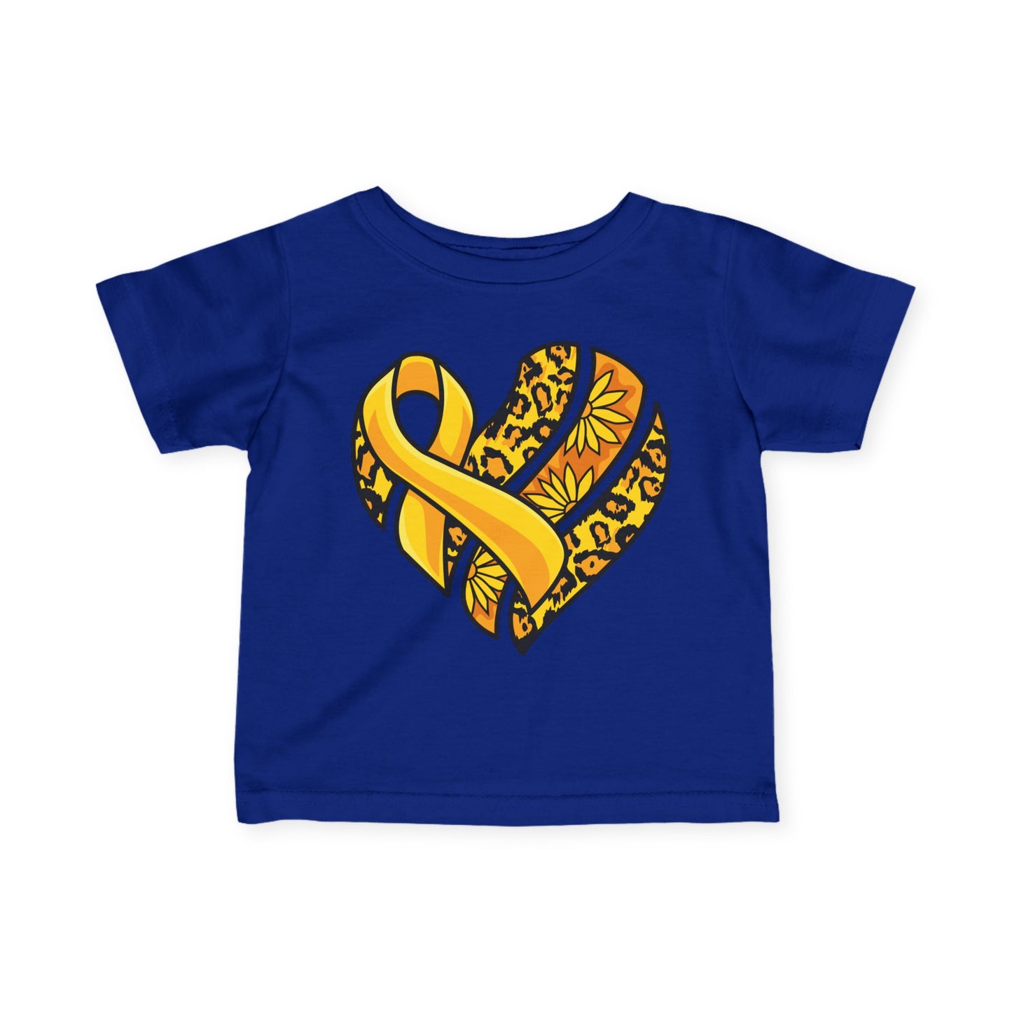 Little Warriors Heart Infant Soft T-Shirt