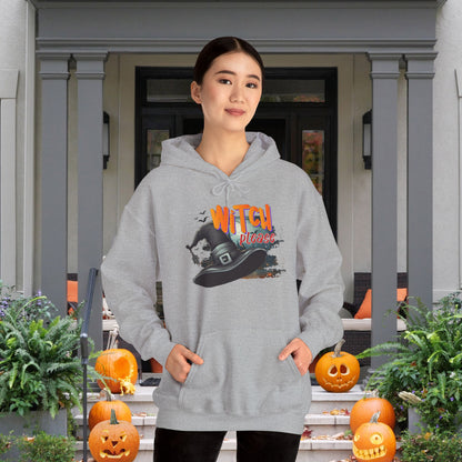 Witch Please Heavy Blend™ Hooded Sweatshirt