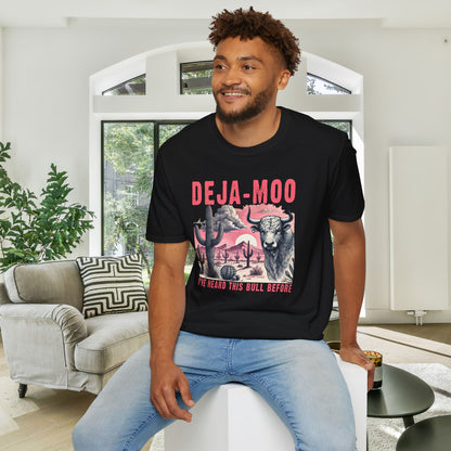 Deja Moo Adult T-shirt