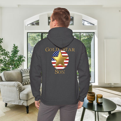 Gold Star Son Heavy Blend™ Hooded Sweatshirt