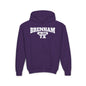 Brenham Tx Est. 1844 Youth Heavy Blend Hoodie