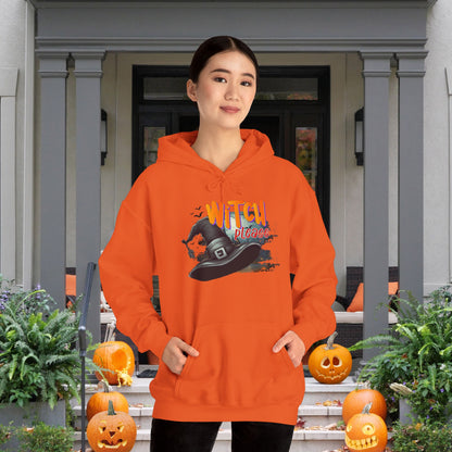 Witch Please Heavy Blend™ Hooded Sweatshirt