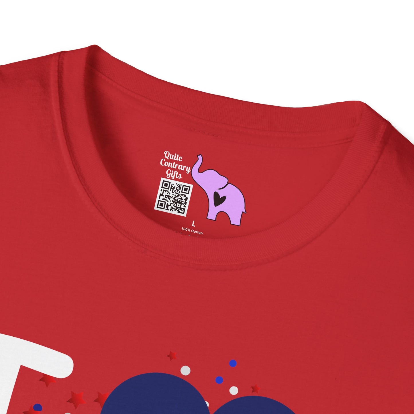 I Love The USA Adult T-shirt