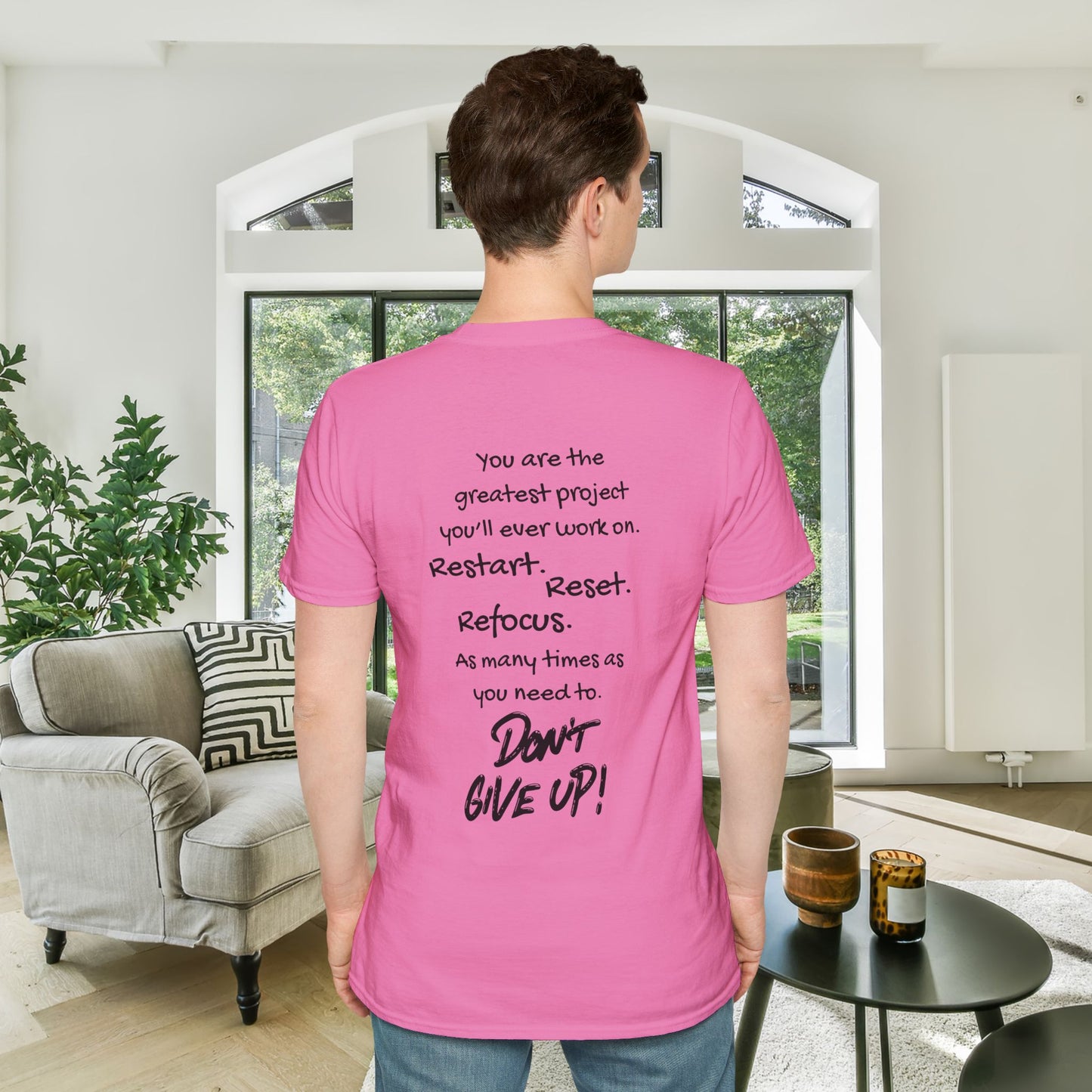 Restart Reset Refocus T-shirt