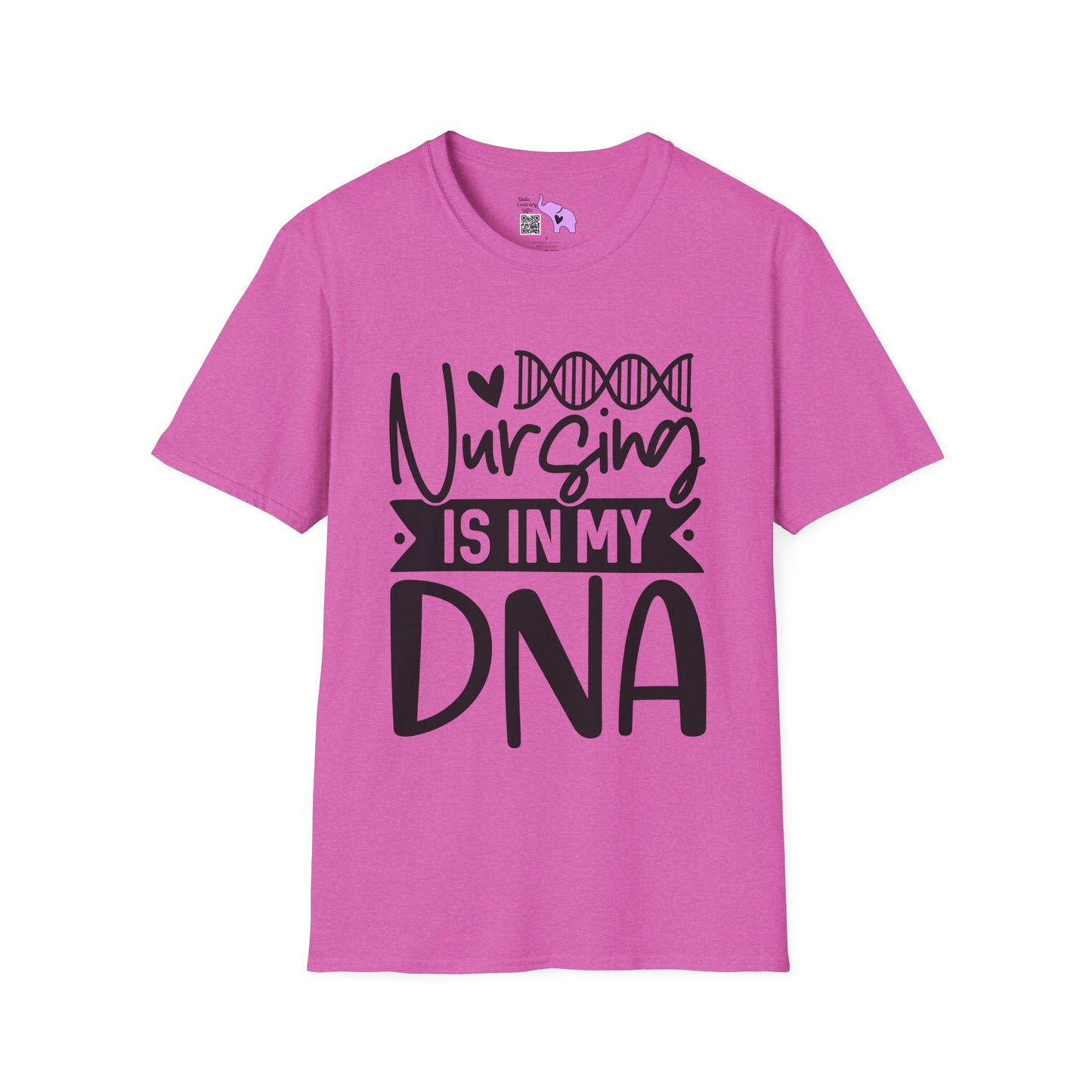 Nursing is in my DNA Adult T-shirt