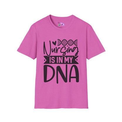 Nursing is in my DNA Adult T-shirt