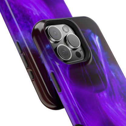 Purple Mist MagSafe® Compatible Tough Case for iPhone