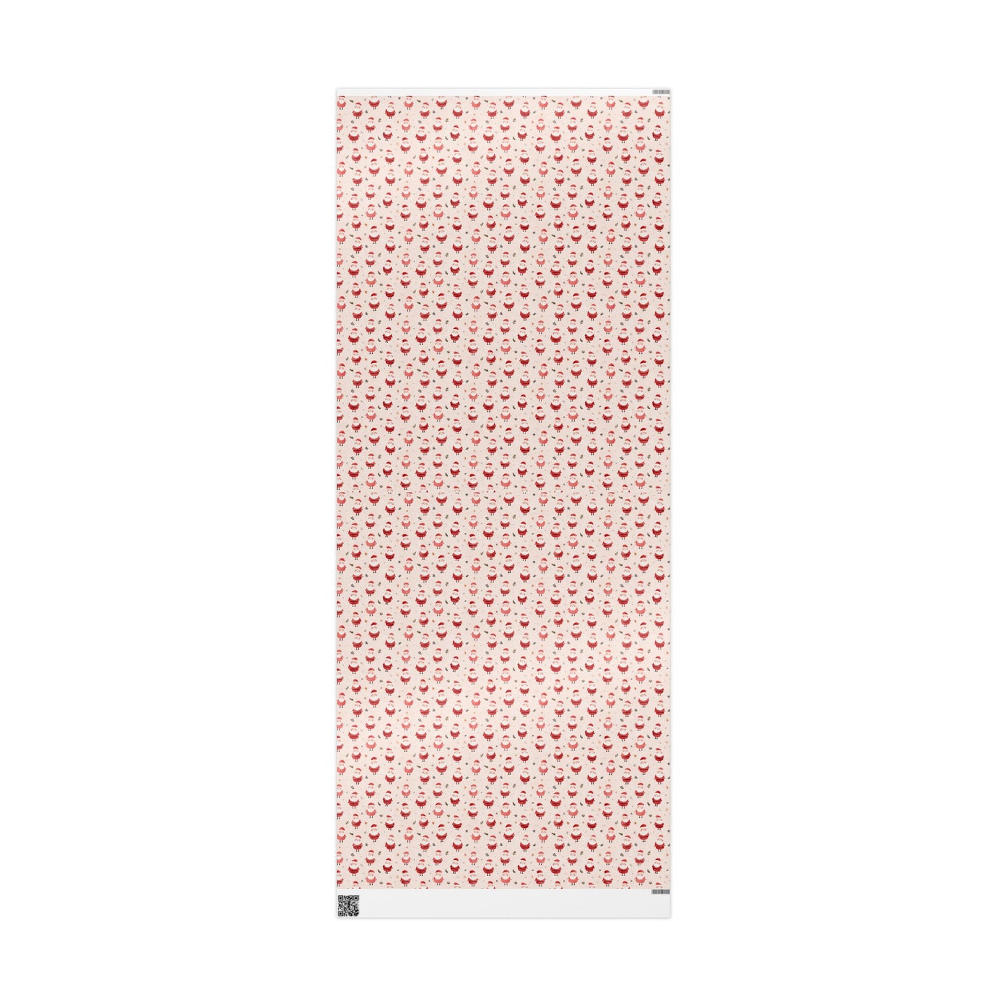 Retro Santa Wrapping Paper