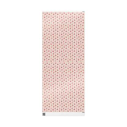 Retro Santa Wrapping Paper