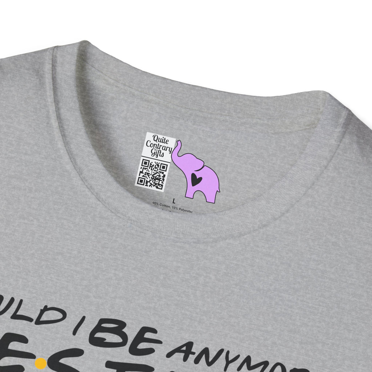 Could I BE Anymore Festive? (Friends, Phoebe's Christmas Song) Adult T-shirt