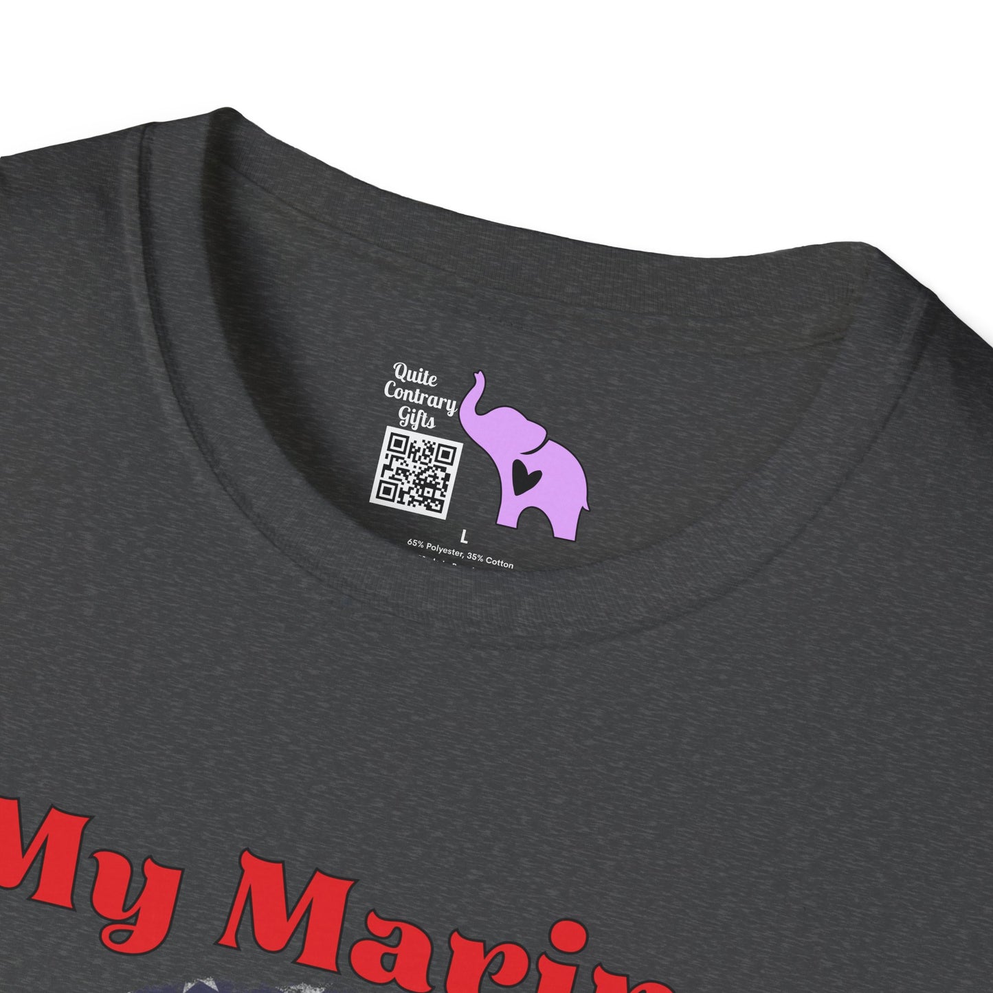 My Marine My Son (Dad) Adult T-shirt