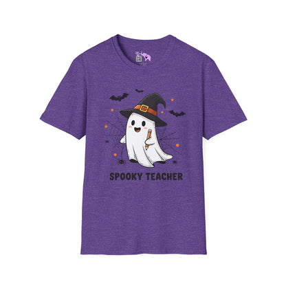 Spooky Teacher Adult T-shirt
