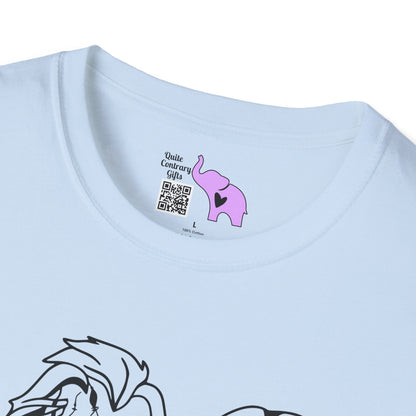 Chucky with His Bride Adult T-shirt
