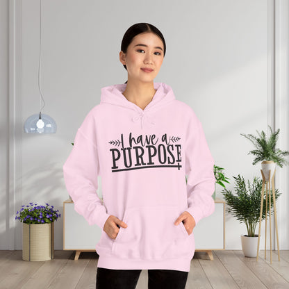 I Have A Purpose Heavy Blend™ Hooded Sweatshirt
