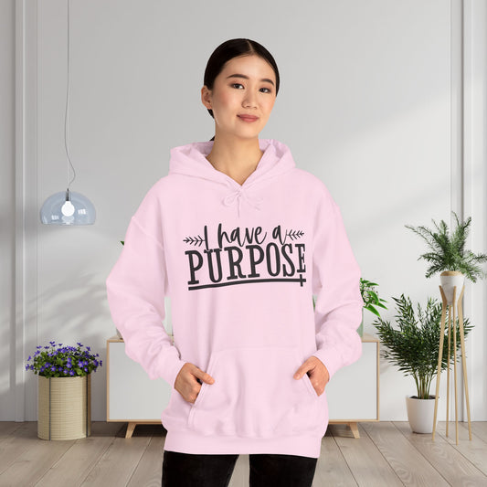 I Have A Purpose Heavy Blend™ Hooded Sweatshirt