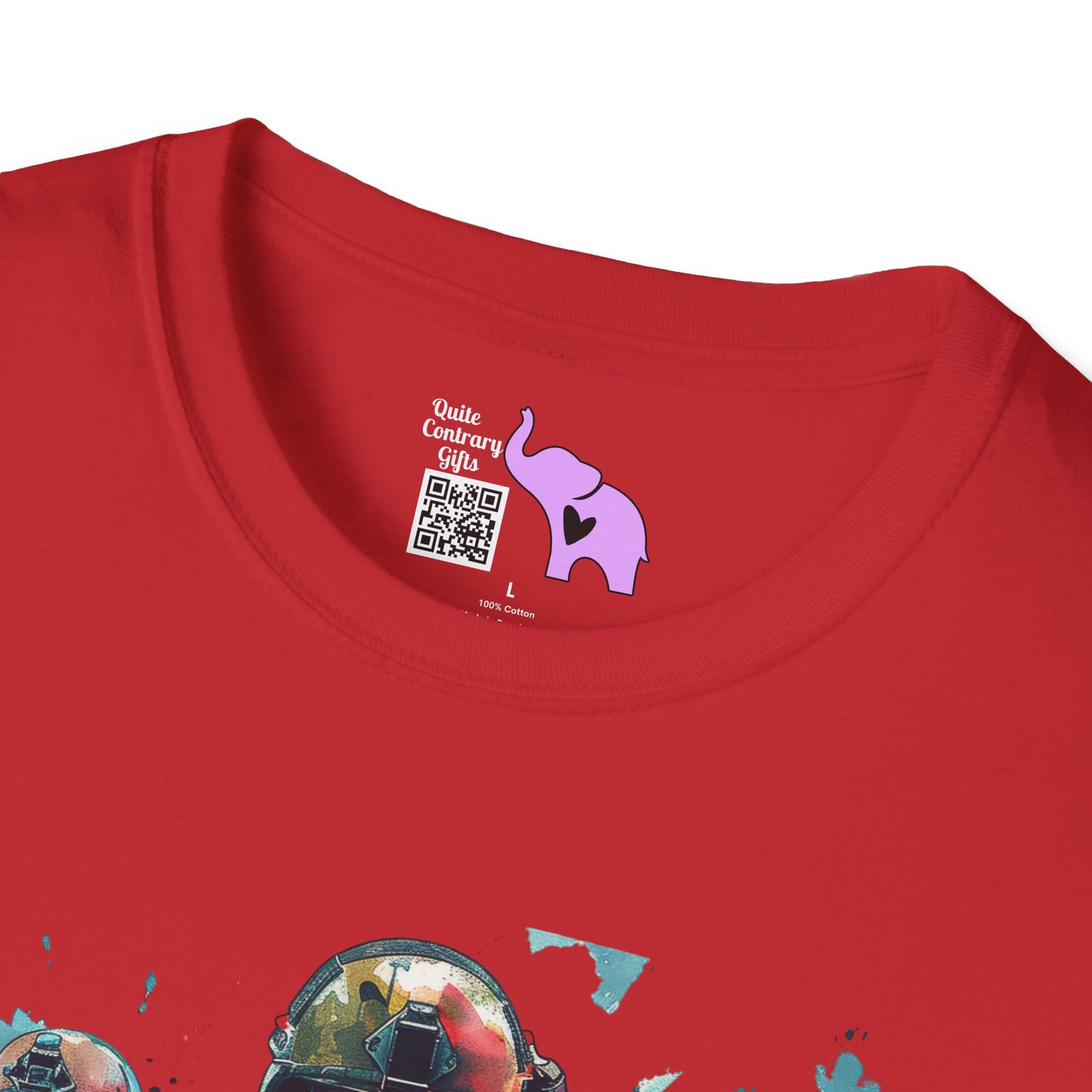Land of the Free Adult T-shirt