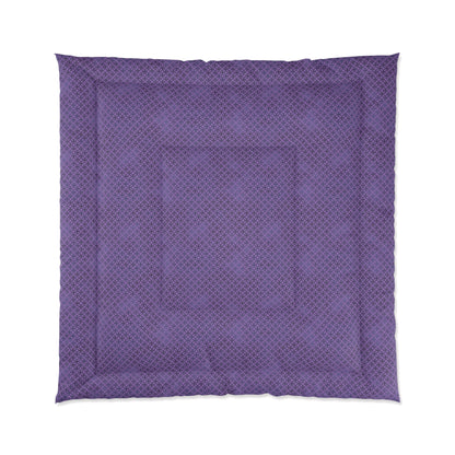 Amethyst Interlock Comforter