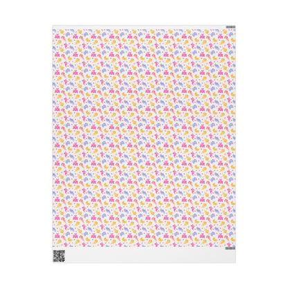 Axolotl Whimsy Wrapping Paper