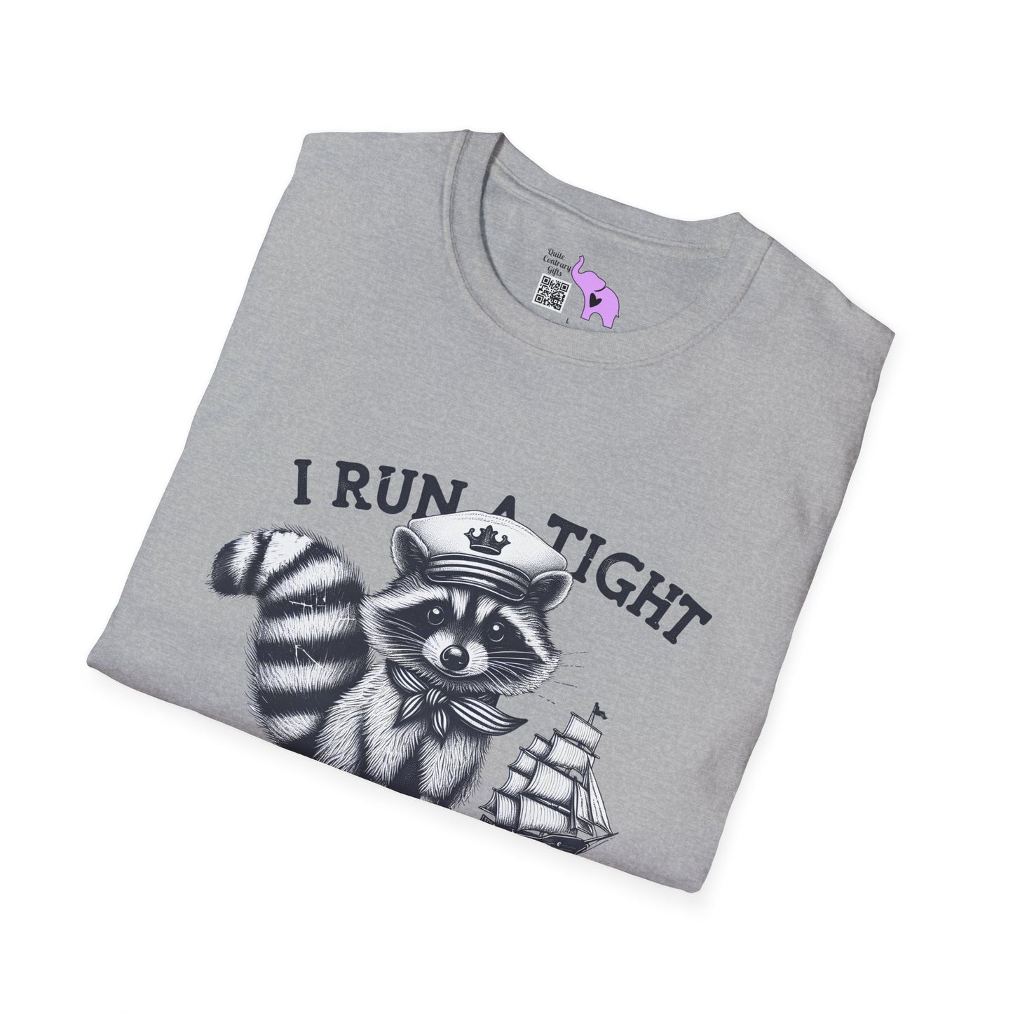 I Run A Tight Shipwreck Adult T-shirt
